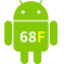 Aplicativo 68F para Android