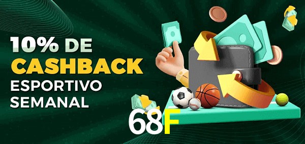 10% de bônus de cashback na 68F